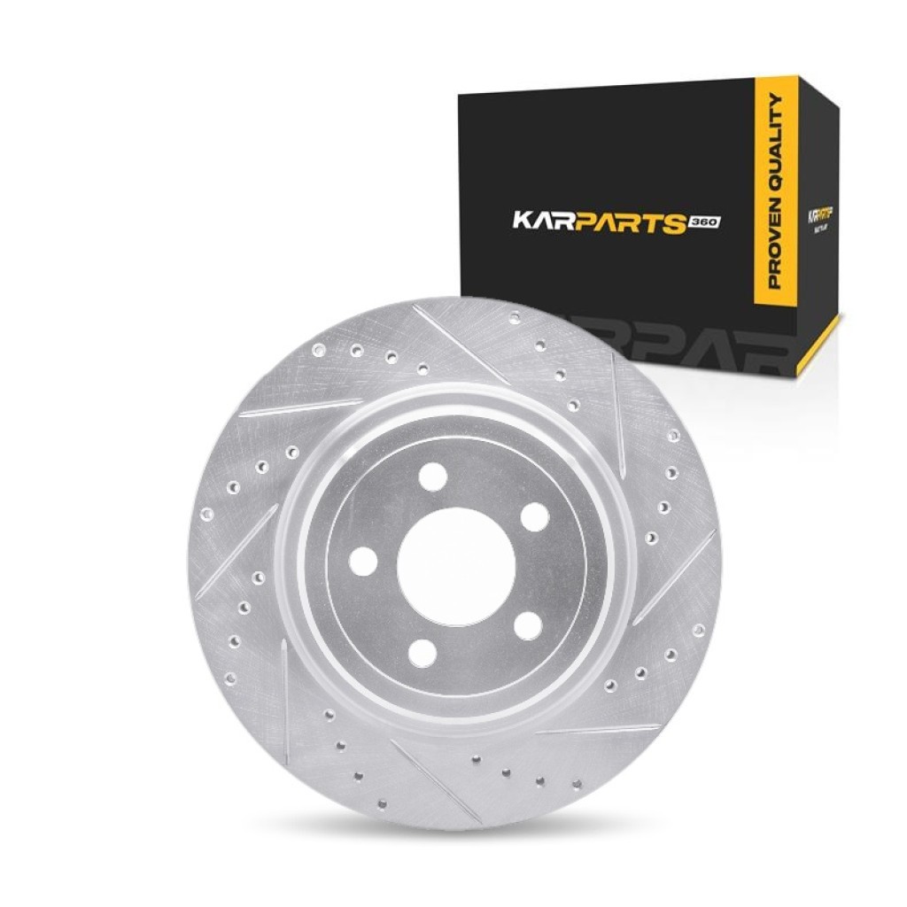 For Dodge Charger 2006-2023 Brake Rotor | 24.5 mm. / 0.96 inch Discard Thickness