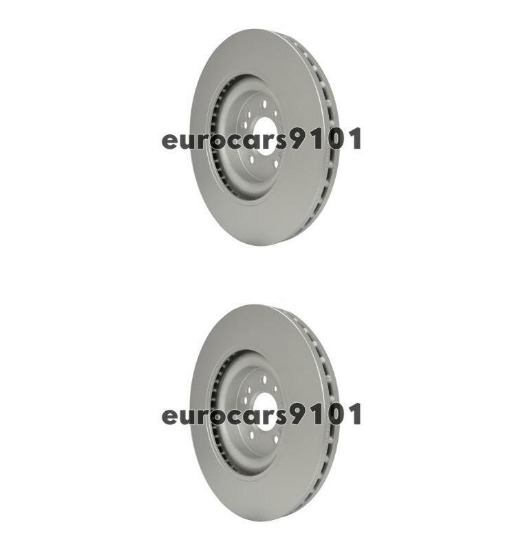 Mercedes GL450 Hella-PAGID Front Disc Brake Rotors (2) 355113192 1644211412