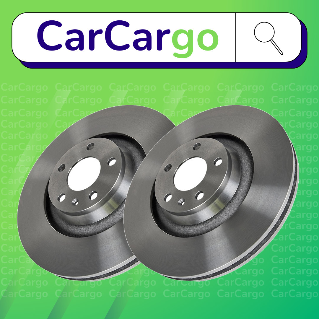 Premium Vented Front Brake Discs Audi A6 2.8 FSI quattro 2007-2011 347 mm