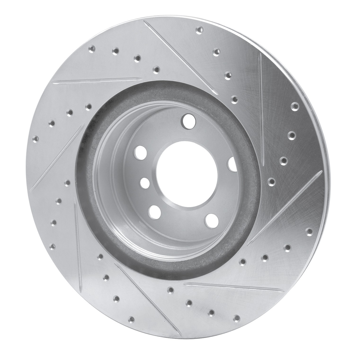 Dynamite Friction Rear Driver Side Disc Brake Rotor for BMW (631-31113L)
