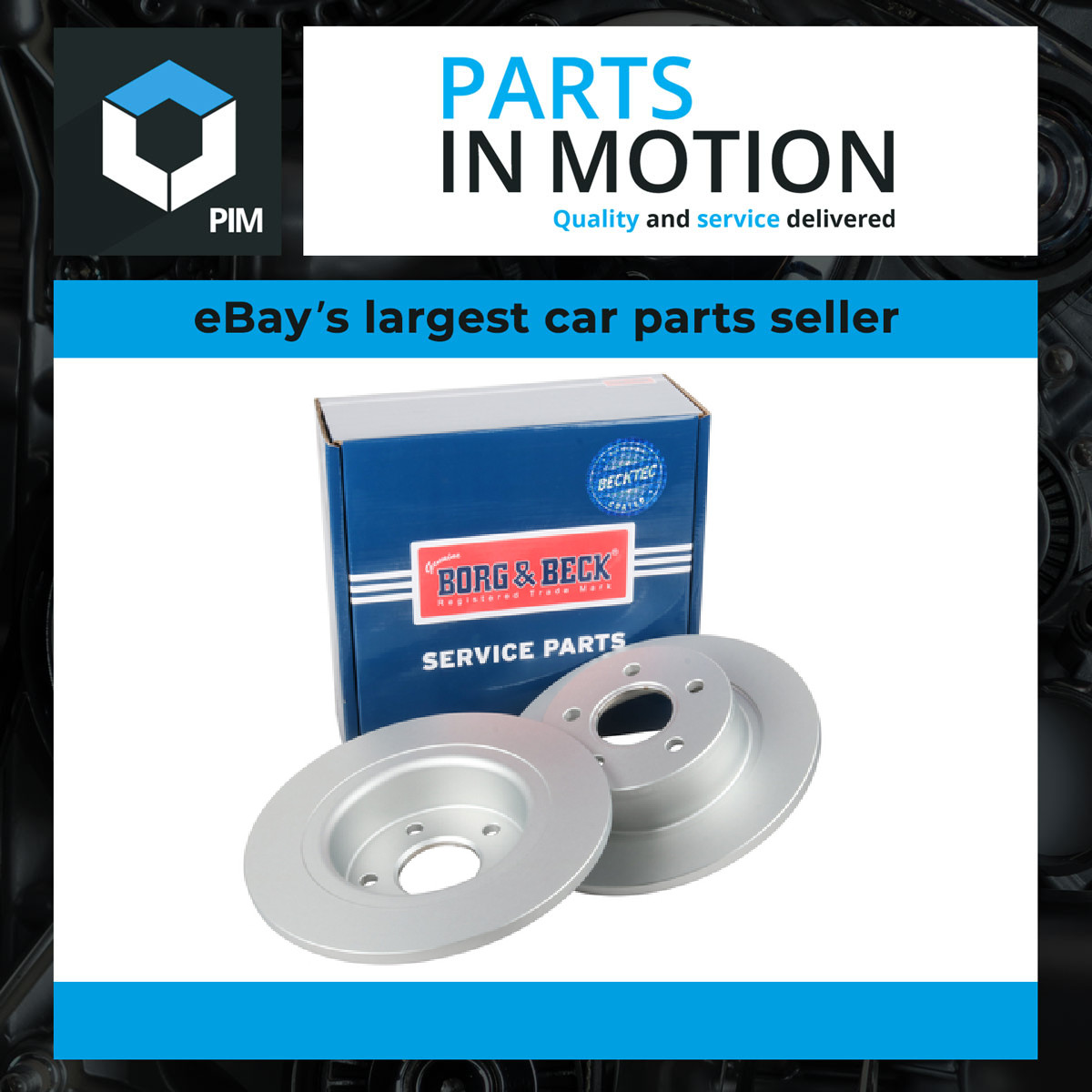 2x Brake Discs Pair Solid fits FORD TRANSIT CONNECT TDCi 1.8D Rear 02 to 13 Set