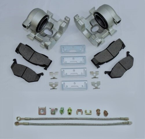 Standard Power Adjustable Disc Brake Conversion Kit for Mopar 1962-74 B & E Body