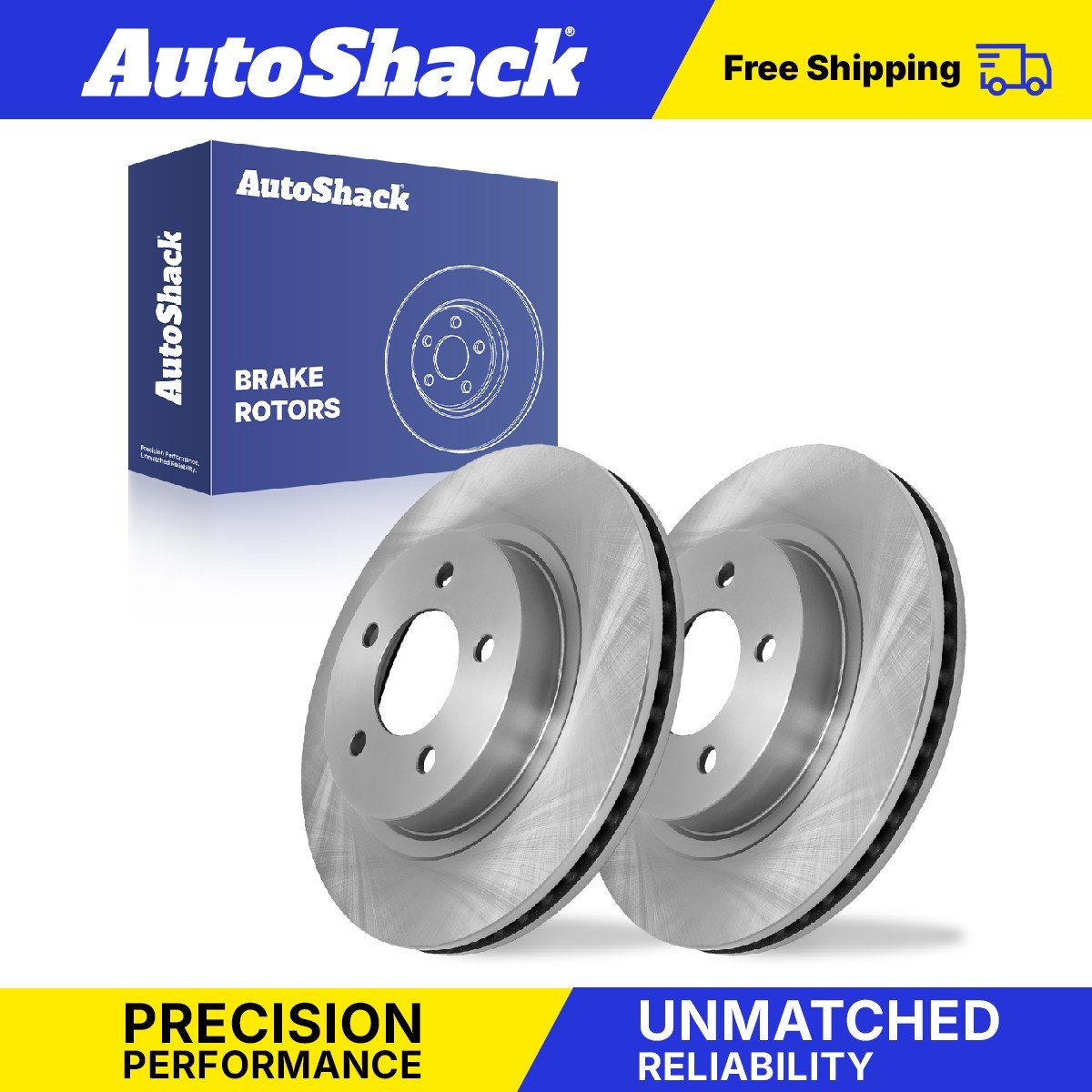 Front Brake Rotors Pair for Dodge, Intrepid 1998-2004, FWD V6 2.7L 3.2L 3.5L