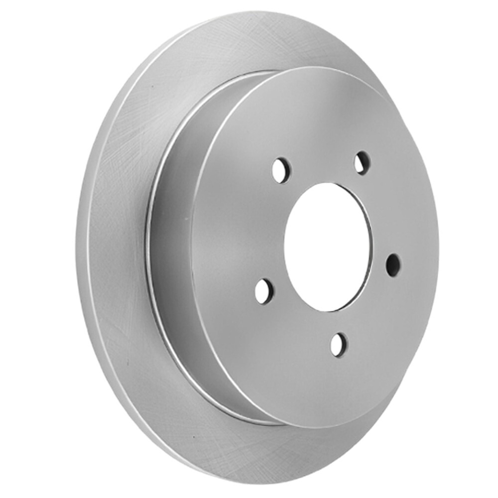 Front Vented & Rear Solid Brake Rotors With Pads For Ford F-150 03-00