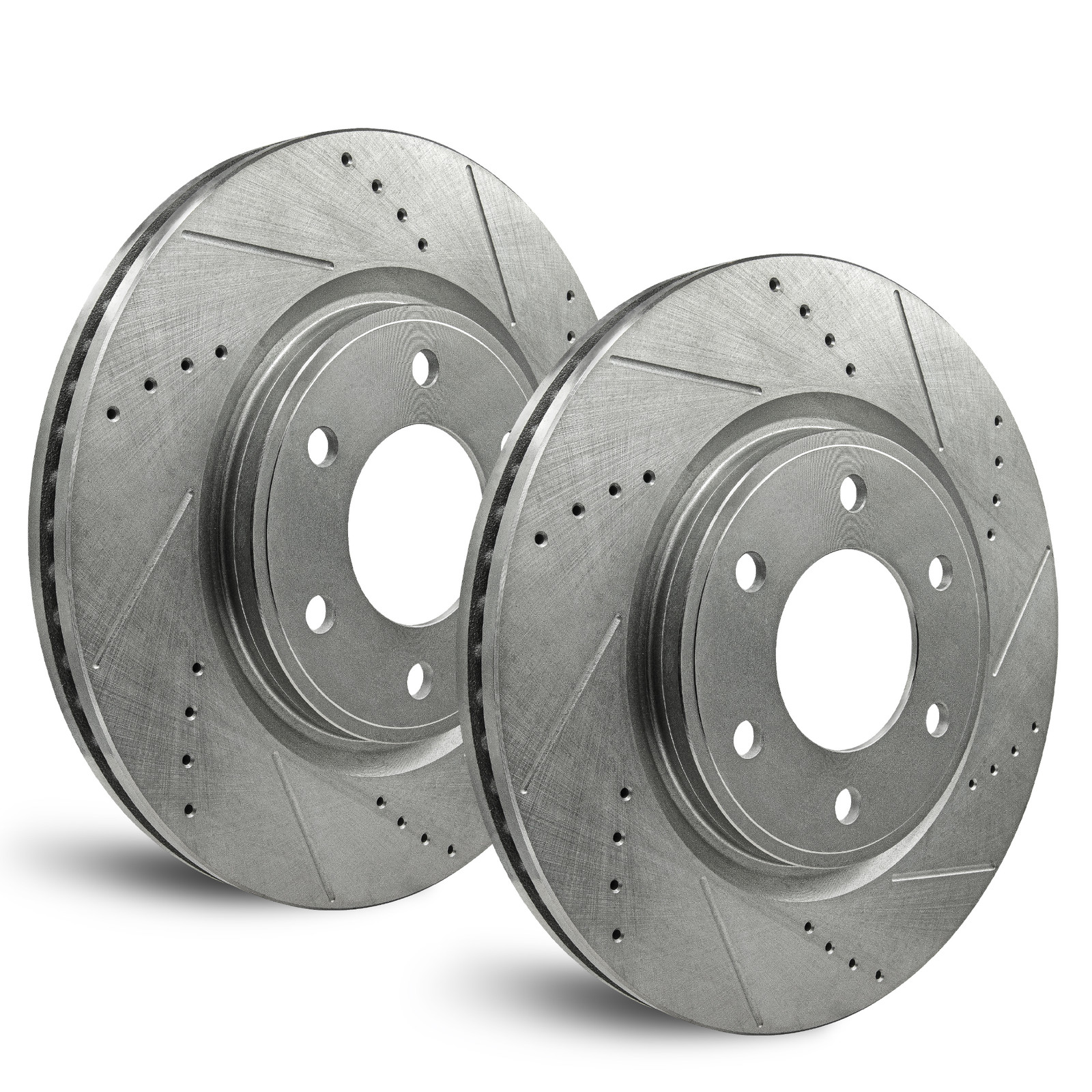 For INFINITI QX56 2008-2010 – Front Drilled and Slotted Rotors