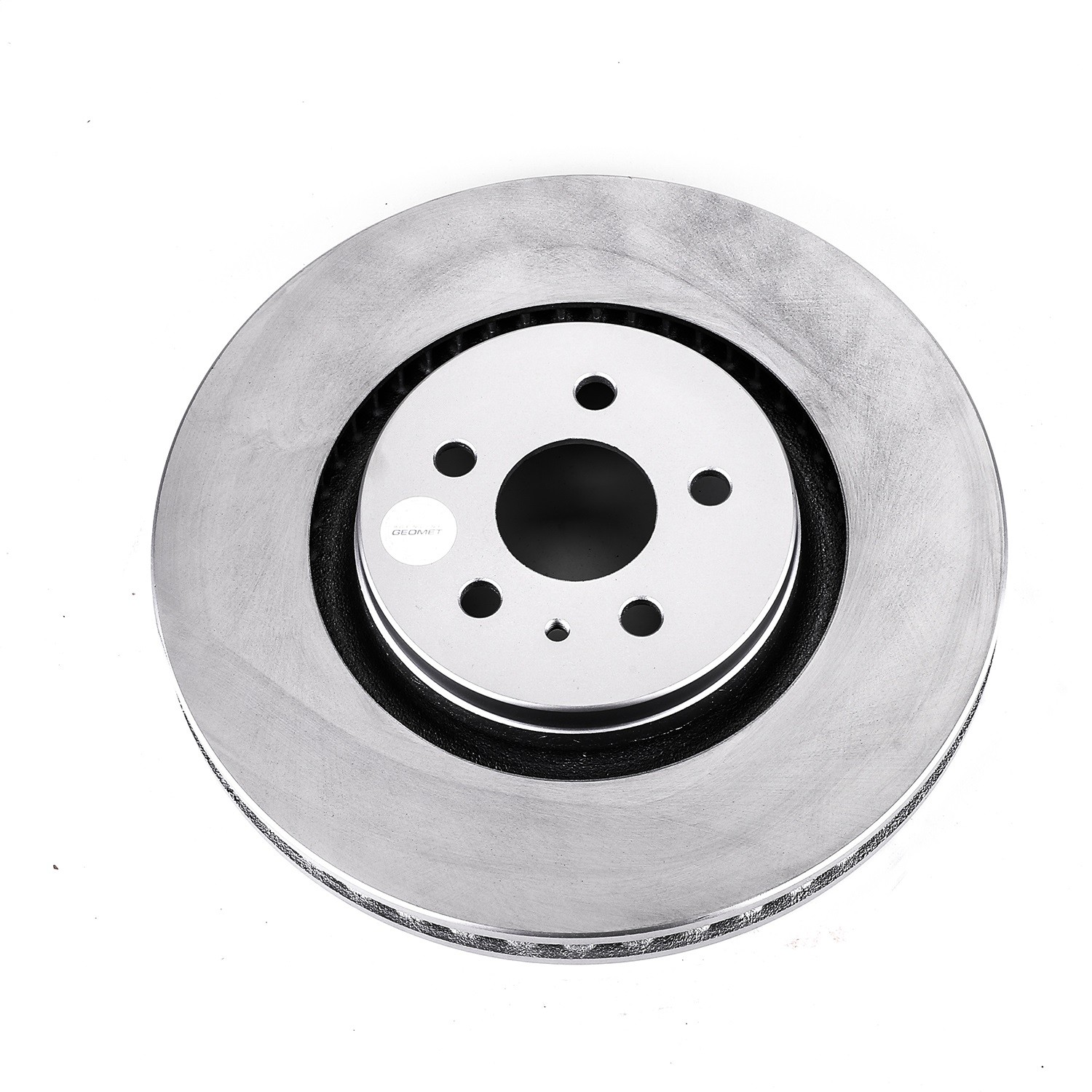 Power Stop AR85173EVC Evolution Genuine Geomet Fully Coated Disc Brake Rotor