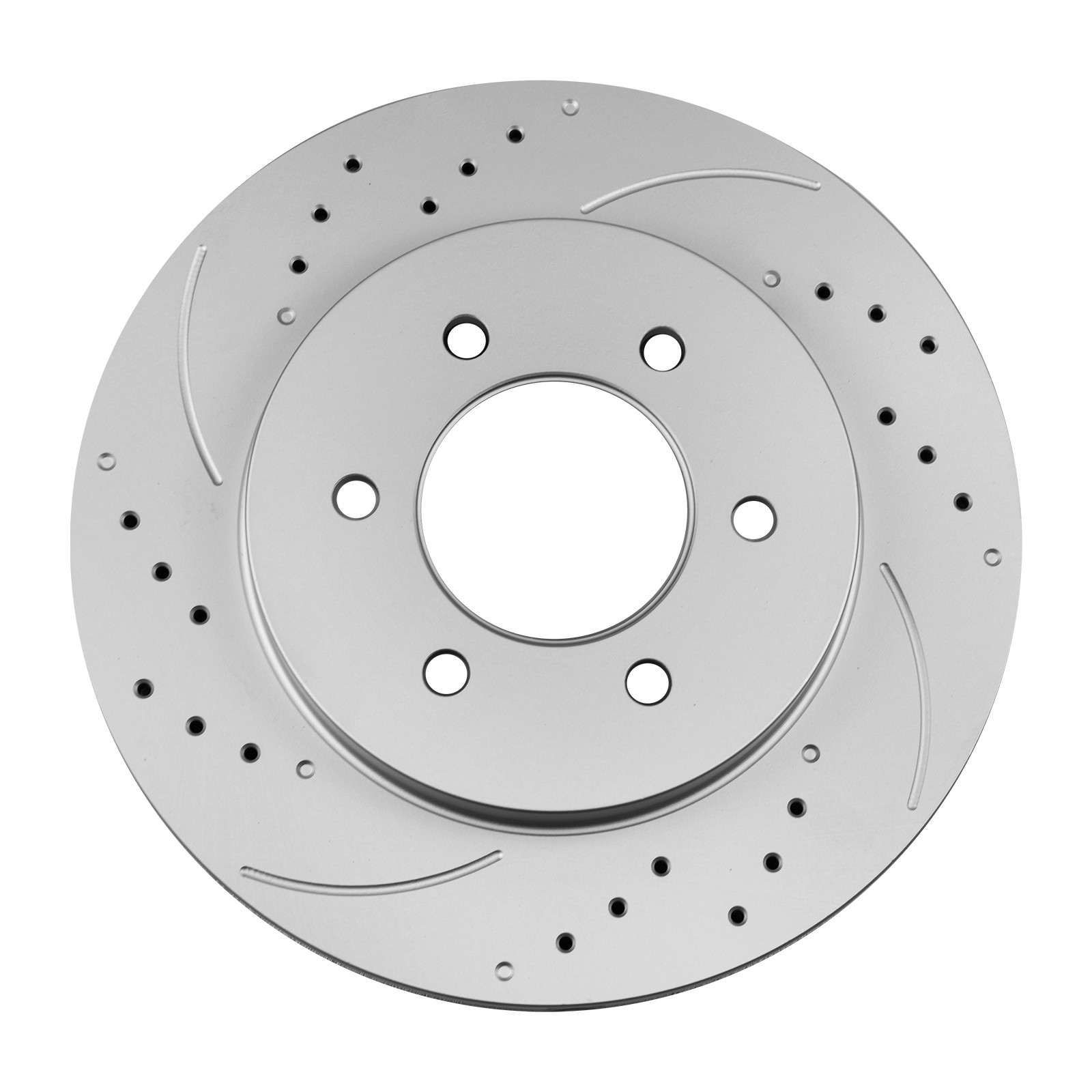 Front Drilled Disc Rotors Ceramic Pads For 2006-2009 Chevrolet Trailblazer 12.8″