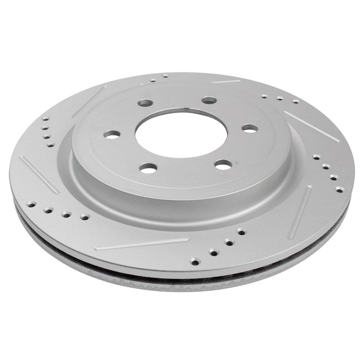 Rear Ceramic Brake Pad & Performance Rotor Kit for Ford Expedition F150