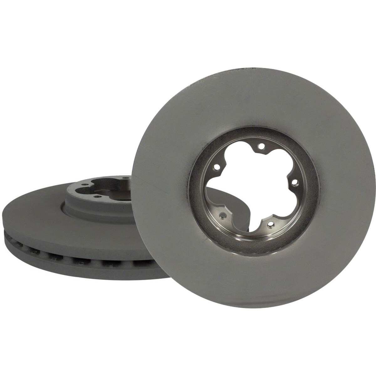 SET-MIBRRF435-2 Motorcraft Brake Discs 2-Wheel Set Front for Ford Transit-150