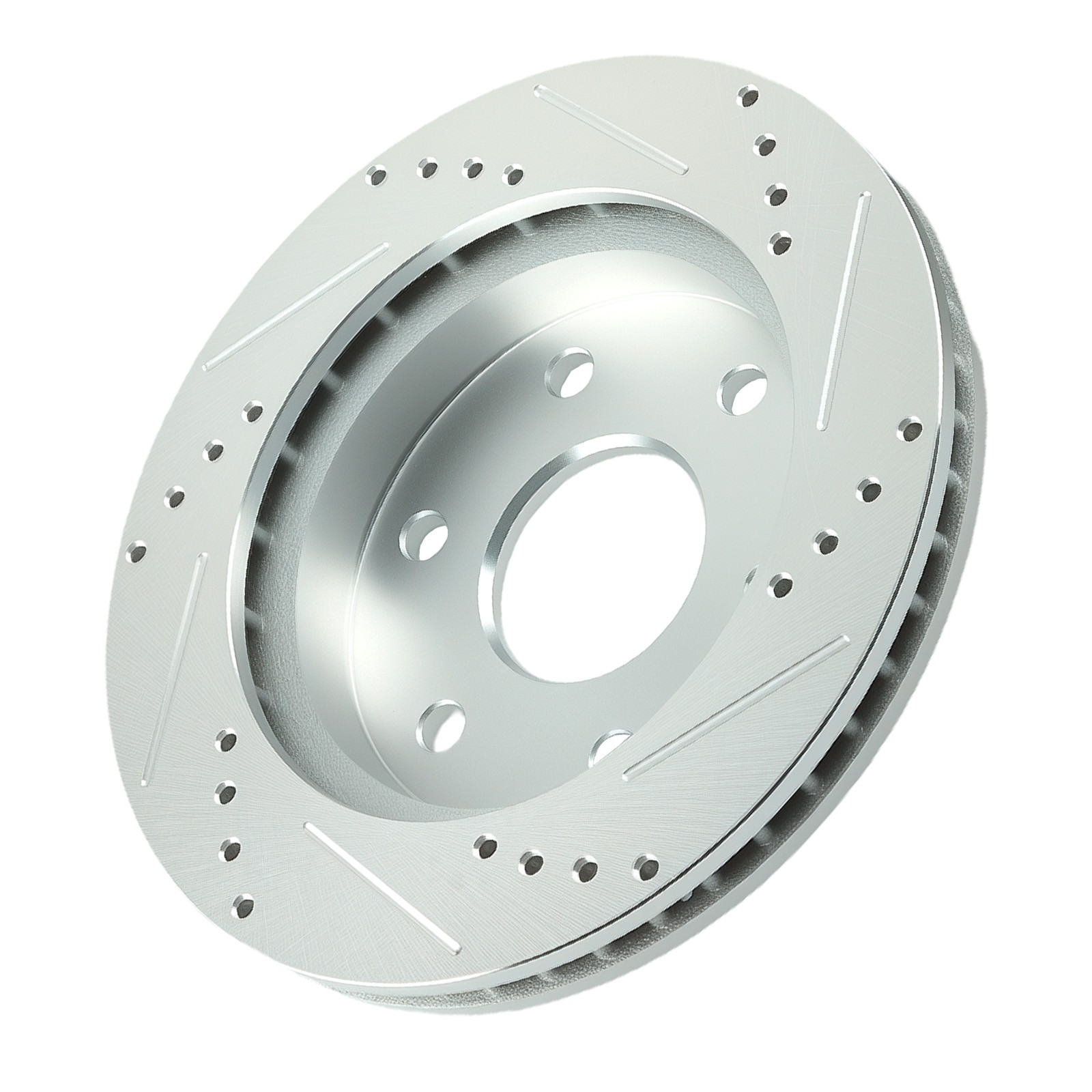 305mm Front Drilled Brake Rotors for GMC Yukon XL 1500/Chevrolet Tahoe 2000-2006
