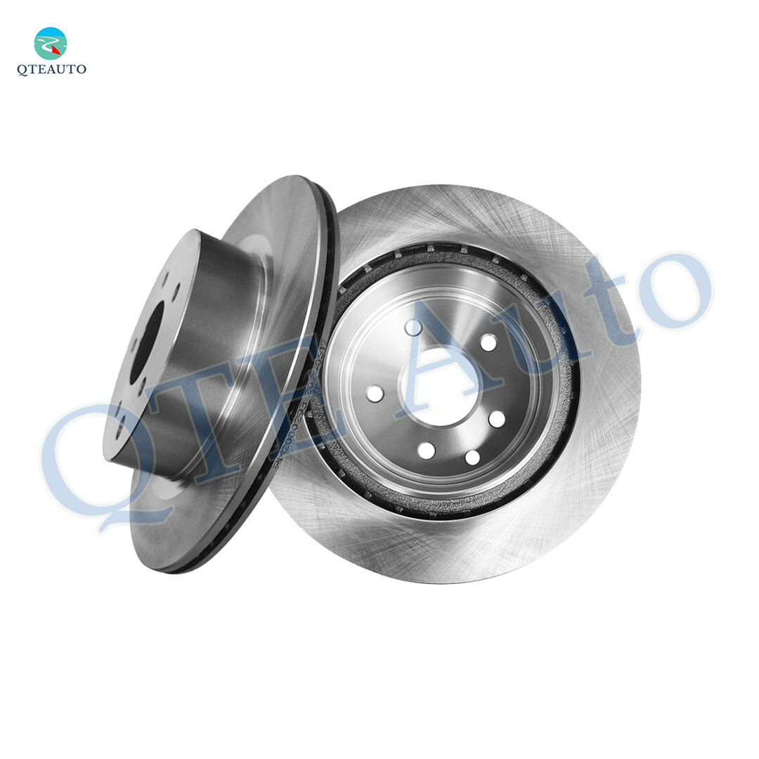 Rear 308mm Brake Disc Rotors For 2011 2012 Infiniti G25