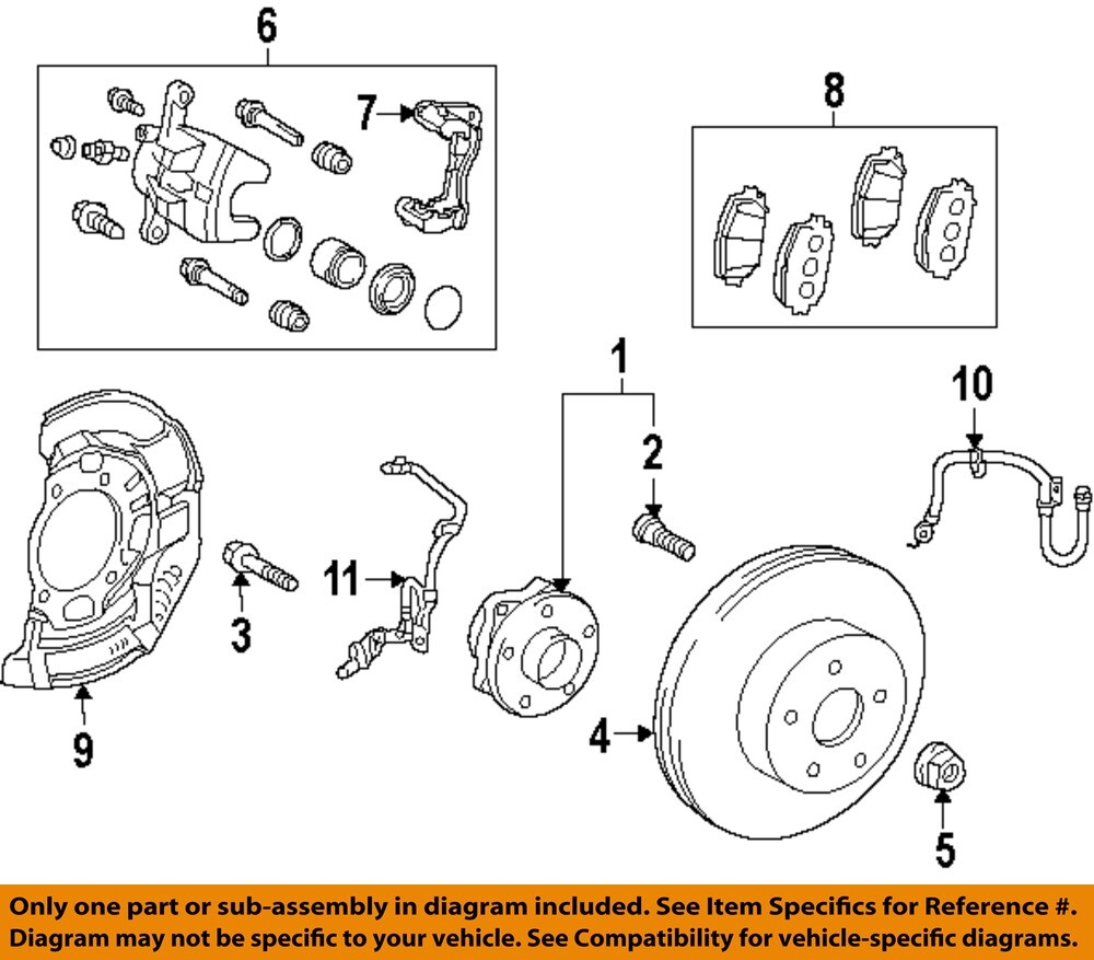 TOYOTA OEM 16-22 Corolla Front Suspension Brake Components-Rotor 4351247060