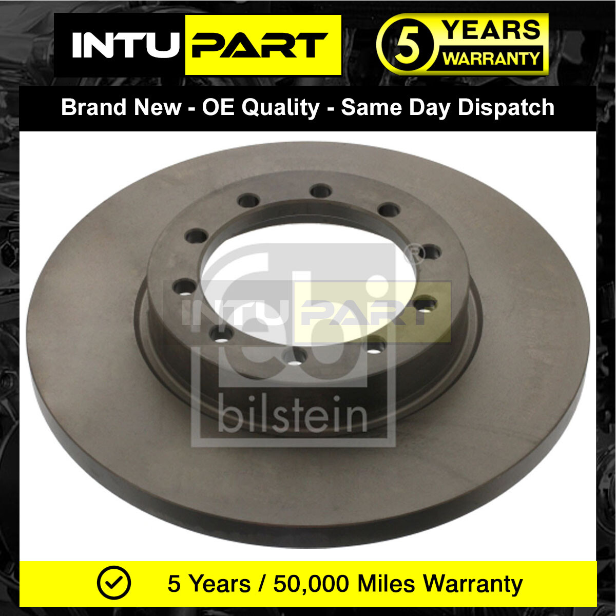 Fits Ford Transit 2006-2014 IntuPart Rear Brake Discs #1 1488311SK
