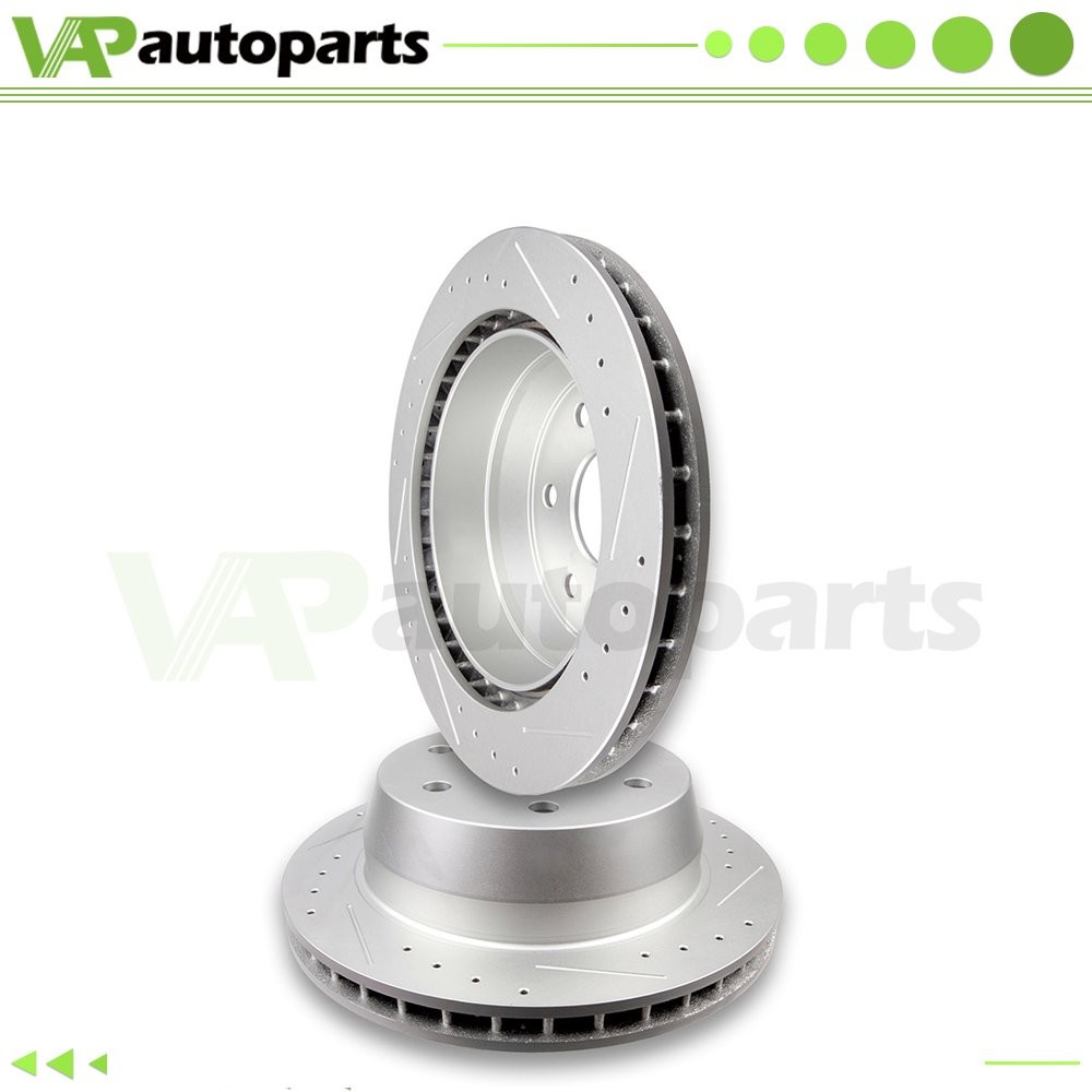 Rear Discs Brake Rotors For 2001 – 2002 CHEVROLET TAHOE 02-06 CADILLAC ESCALADE