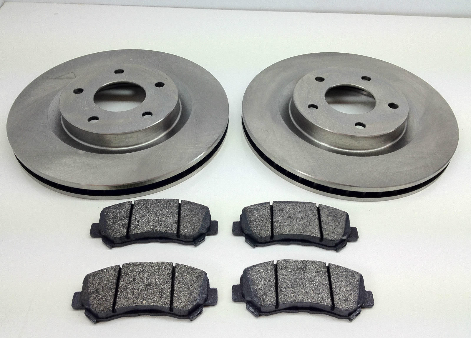 FITS QASHQAI 1.5 1.6 2.0 DCi FRONT BRAKE DISCS & PADS 2007-2011