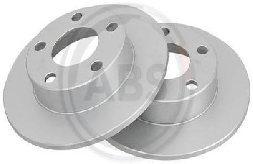 2x Original A. B. S. Brake disc 16442 for Audi VW