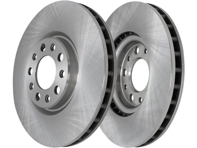 Detroit Axle 51JT55H Front Brake Rotor Set Fits 2015-2022 Jeep Renegade