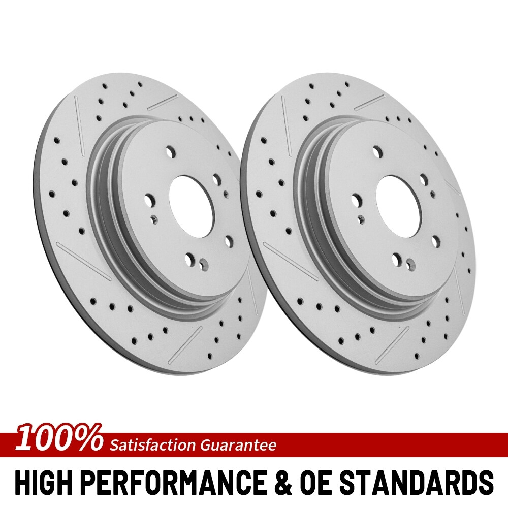 310mm Rear Brake Rotors For Acura Tlx & Honda Cr-V 2015 2016 2017 2018 – 2023