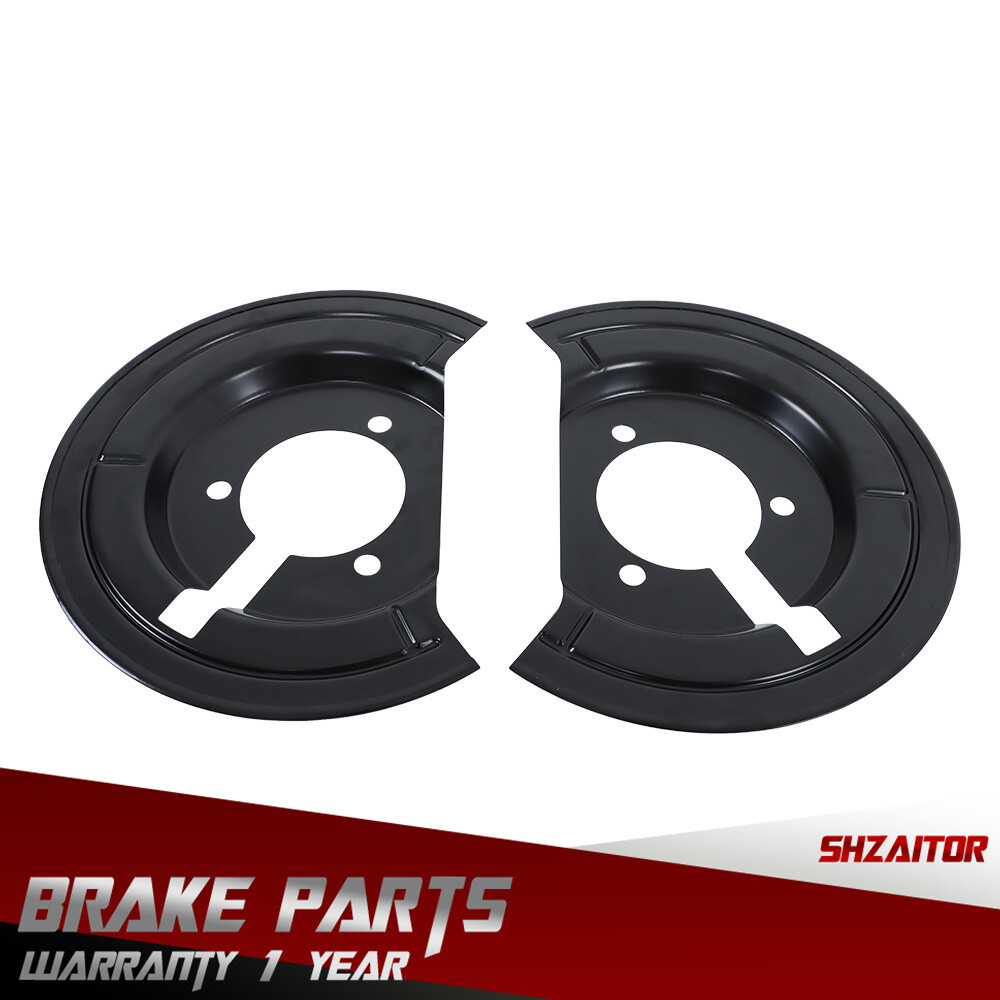 Front Brake Dust Shields 924-684 2002-2019 For Dodge Ram Truck 1500 Classic 2x