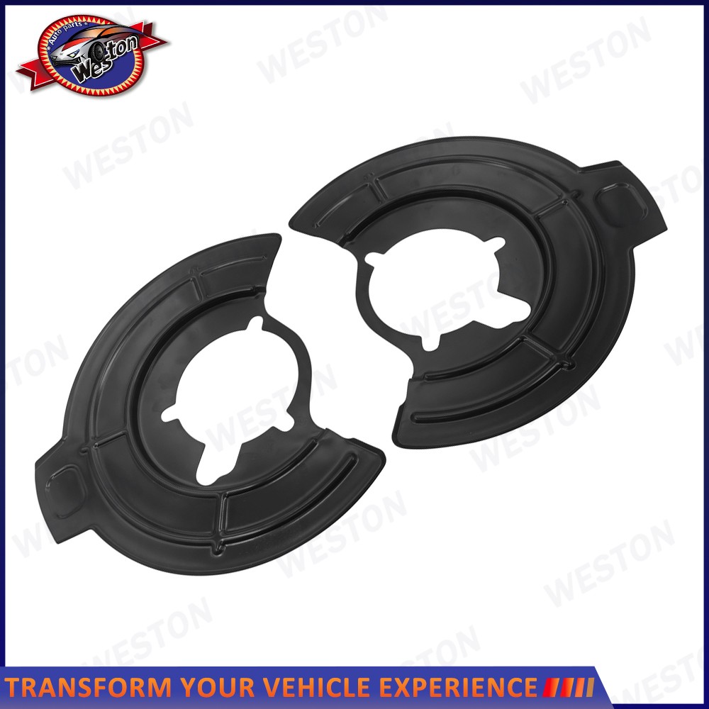 For 2007-2018 Jeep Wrangler Jk Front Disc Brake Shields 68043286AB 68043287AB