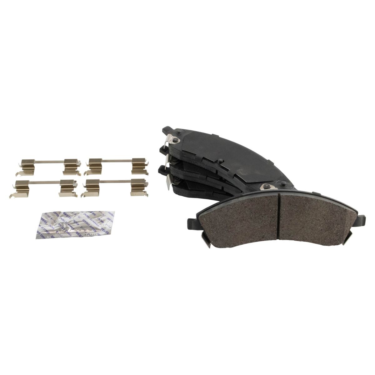 Front Metallic Brake Pads & 2 Discs Rotors Kit Set w/ 17 Wheels for 04-09 SRX”