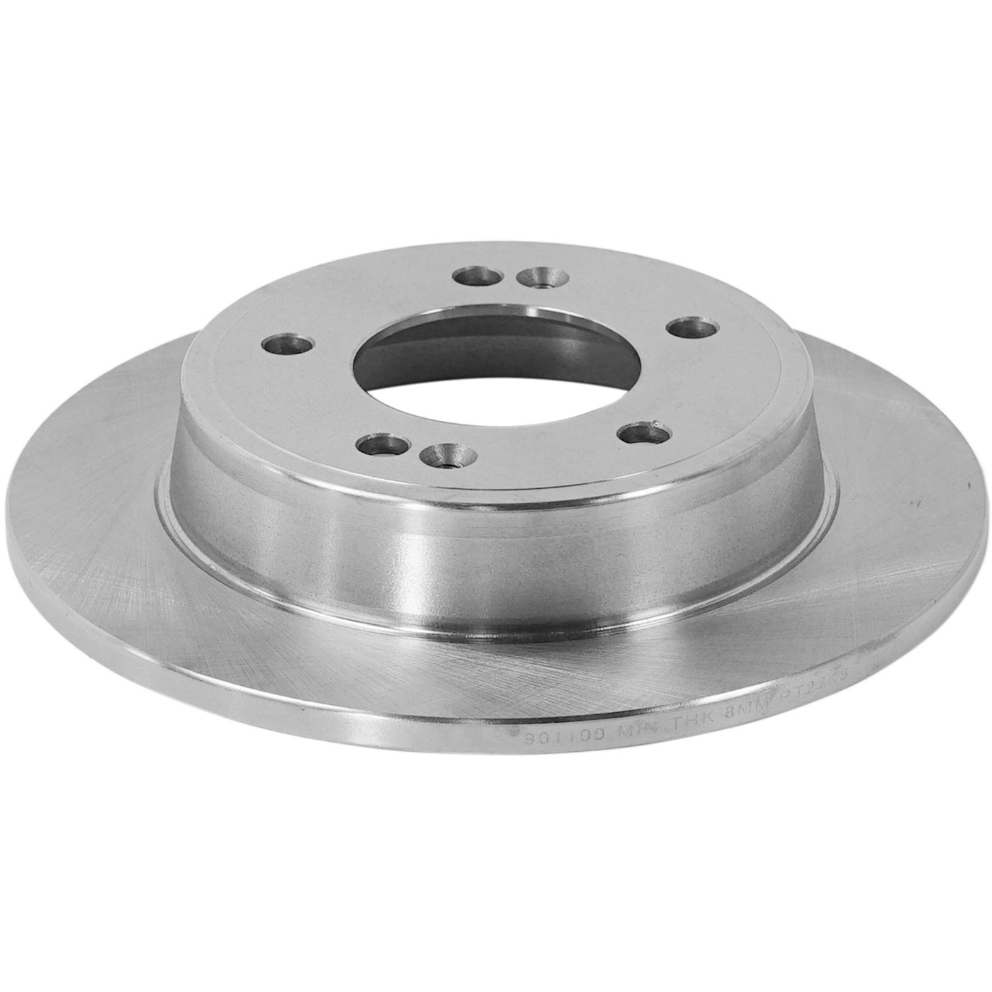 Rear Brake Disc and Pad Kit For 2014-2020 Kia Soul Organic Plain Surface