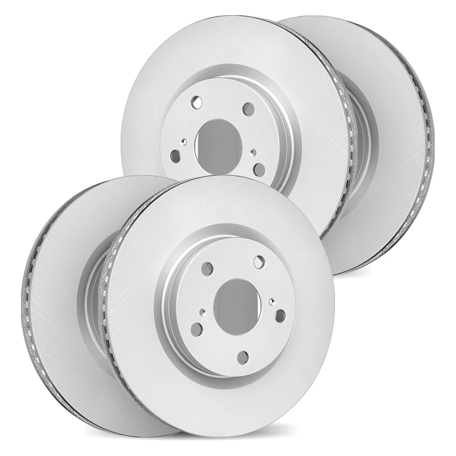 For BMW 440i Gran Coupe 17-20 DFC GeoSpec Front & Rear Brake Rotor Set