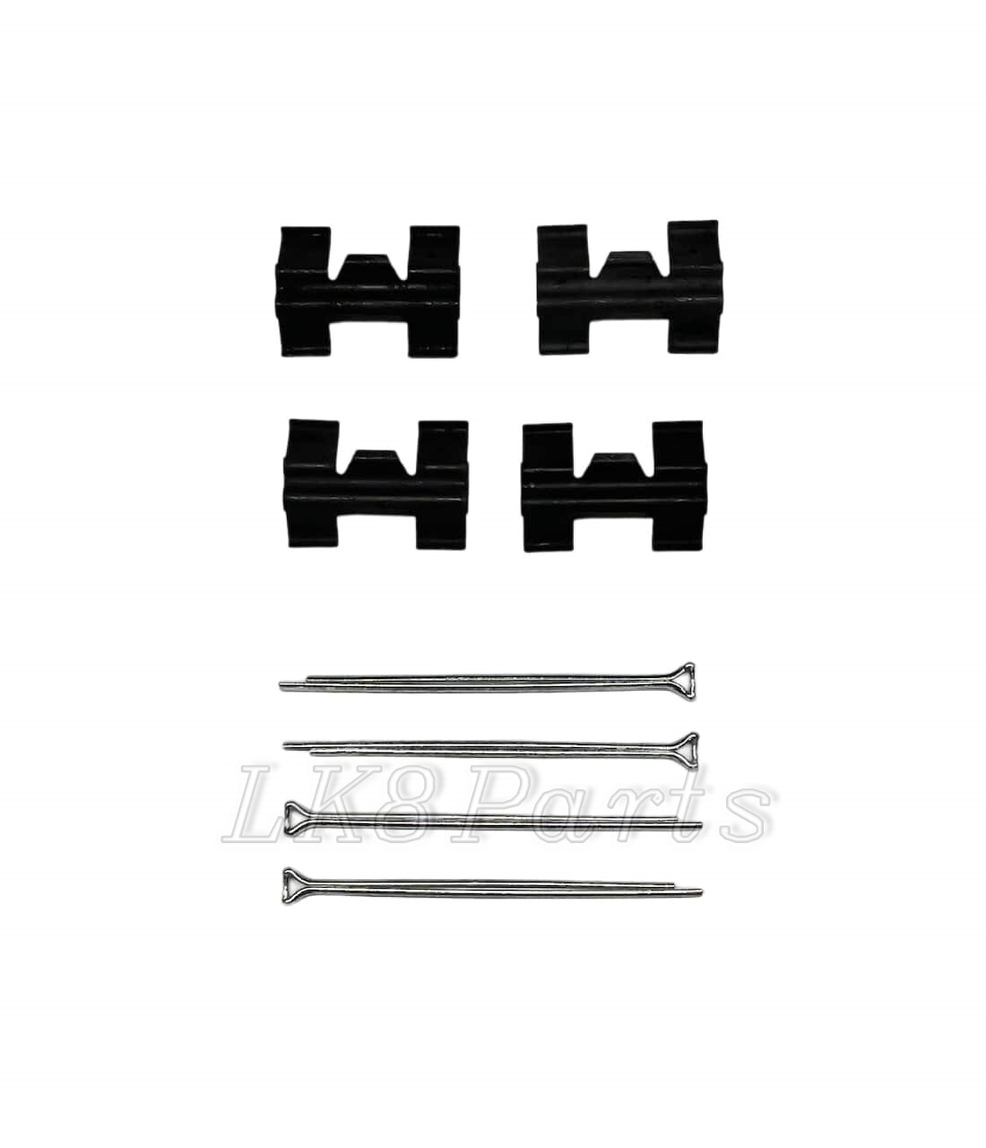 Land Rover Discovery Defender Range Classic Rear Brake Pad Retainer Clip Kit New