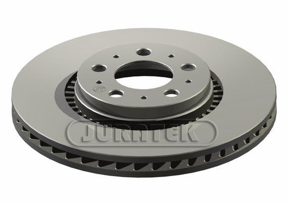 2X Juratek VOL126 Front Brake Discs 305mm Fits Volvo S60 S80 V70 Xc70