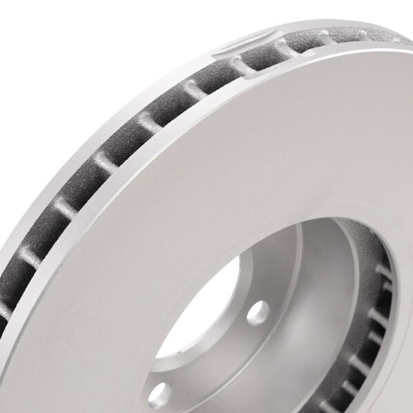 Delphi BG9321C Single Front Coated Brake Disc for BMW 5 6 Series