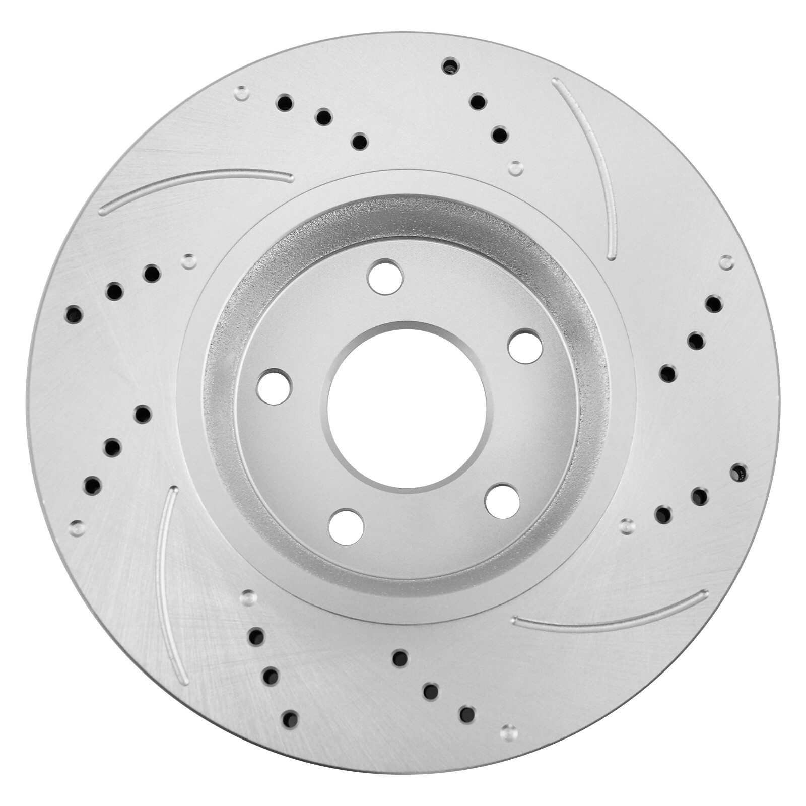 Front & Rear Disc Rotors + Ceramic Brake Pad fits Subaru Impreza 5LUGS