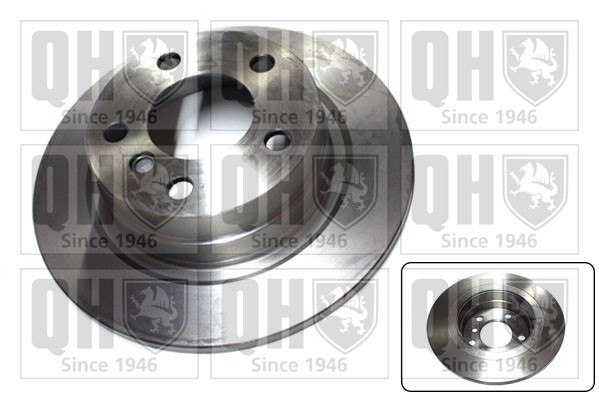 2x Brake Discs Pair Solid fits BMW 218D F22, F23 2.0D Rear 14 to 20 290mm Set QH