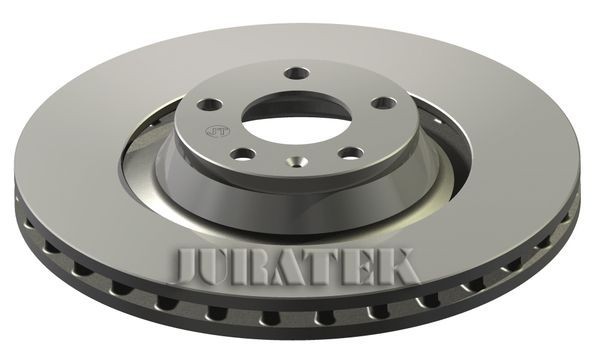 2X Juratek VAG155 Front Brake Discs 347mm Fits Audi A6