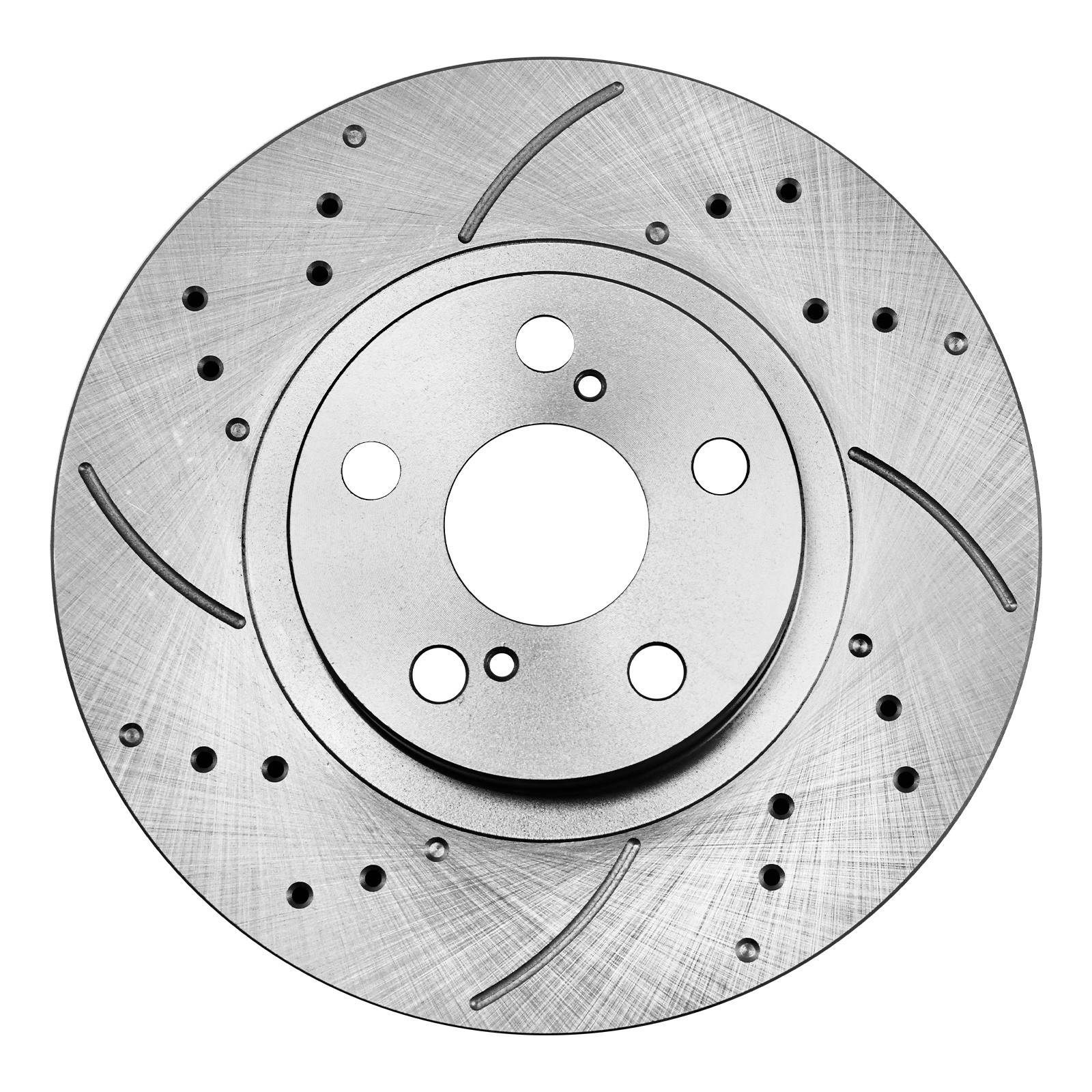 Front Rear Disc Rotors Ceramic Pads Kit for 2005 2006 2007 2008- 2010 Scion TC