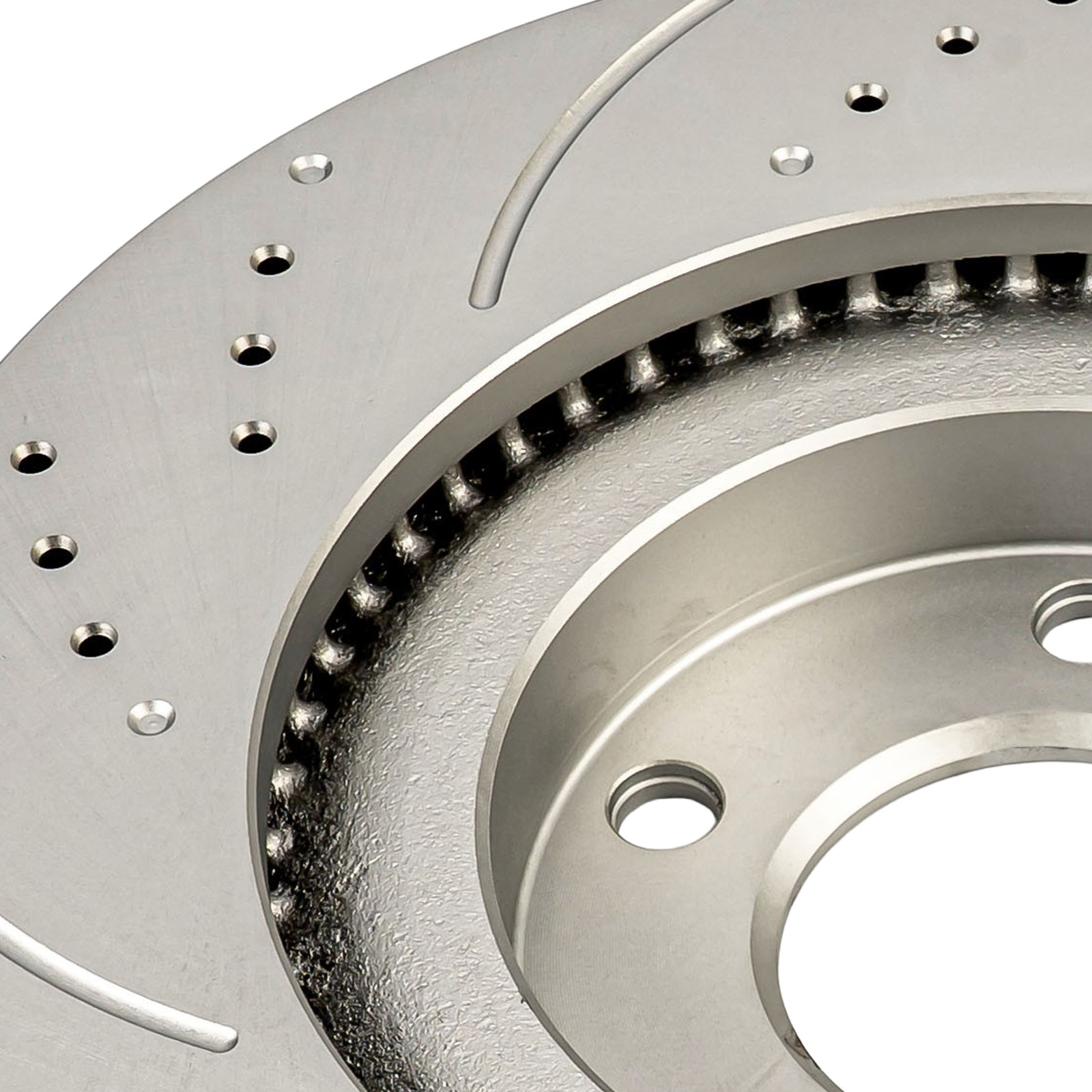 Front Brake Disc Rotors Kit Fit For 2007-2014 Ford Edge 2010-2015 Lincoln MKX