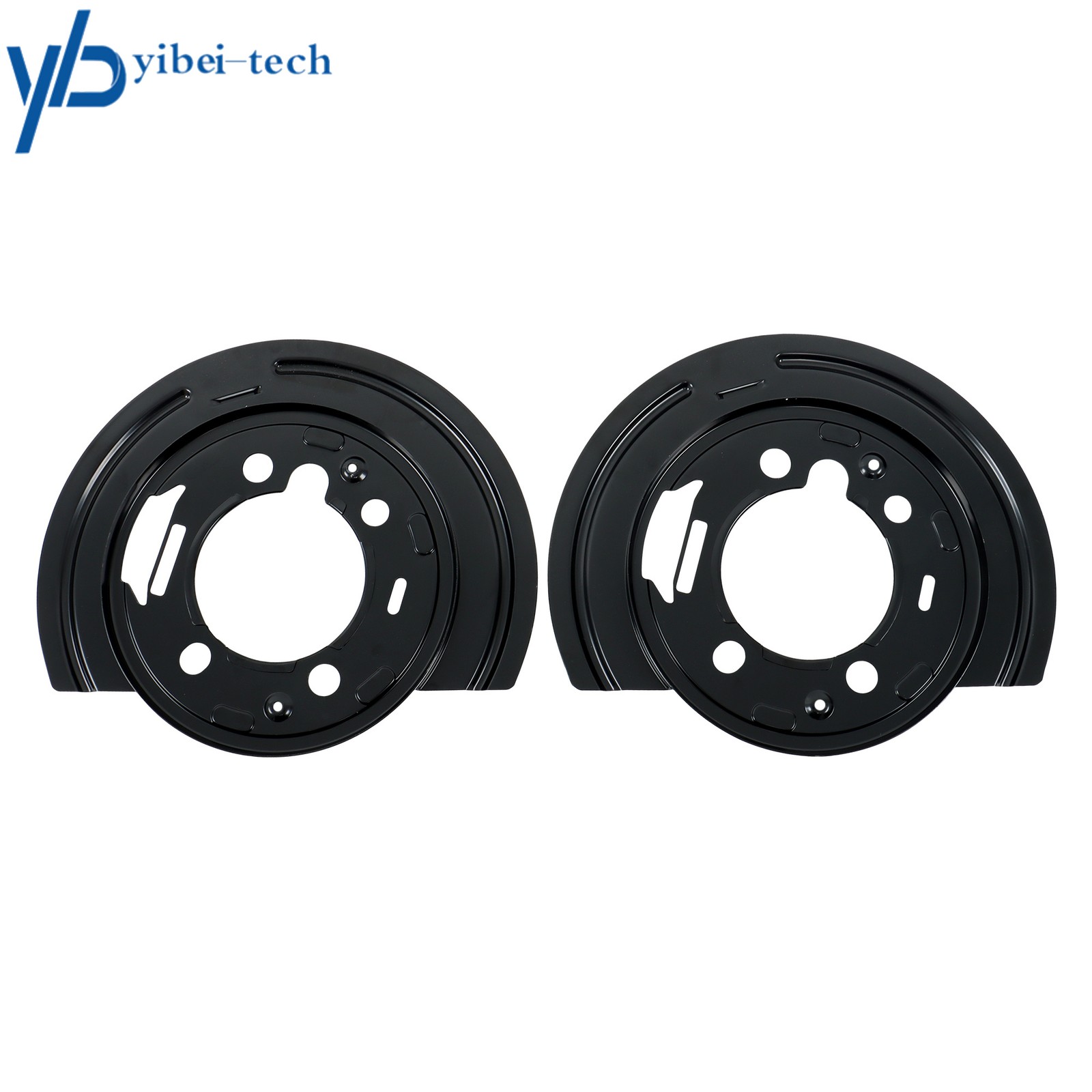 Pair Rear Left Right Brake Backing Plate For Chevy GMC 924-493 85566025 15949893