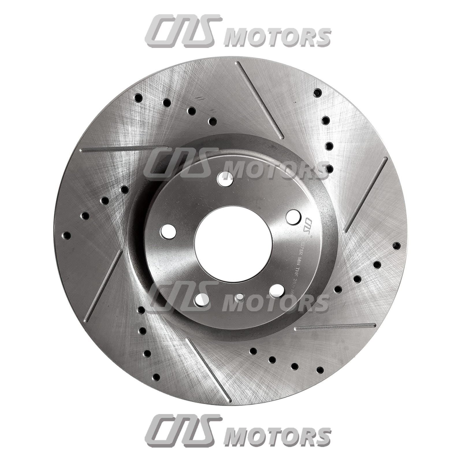 Rotor de freno delantero perforado para Infiniti M45 M56 Q40 Q70 Q70L QX50 QX70
