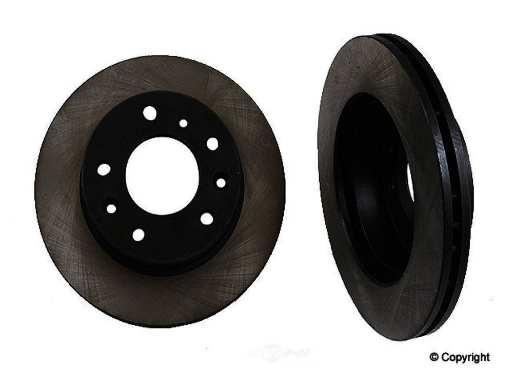 Front Brake Rotor Fits Mazda MPV 1989-1991 083-2344