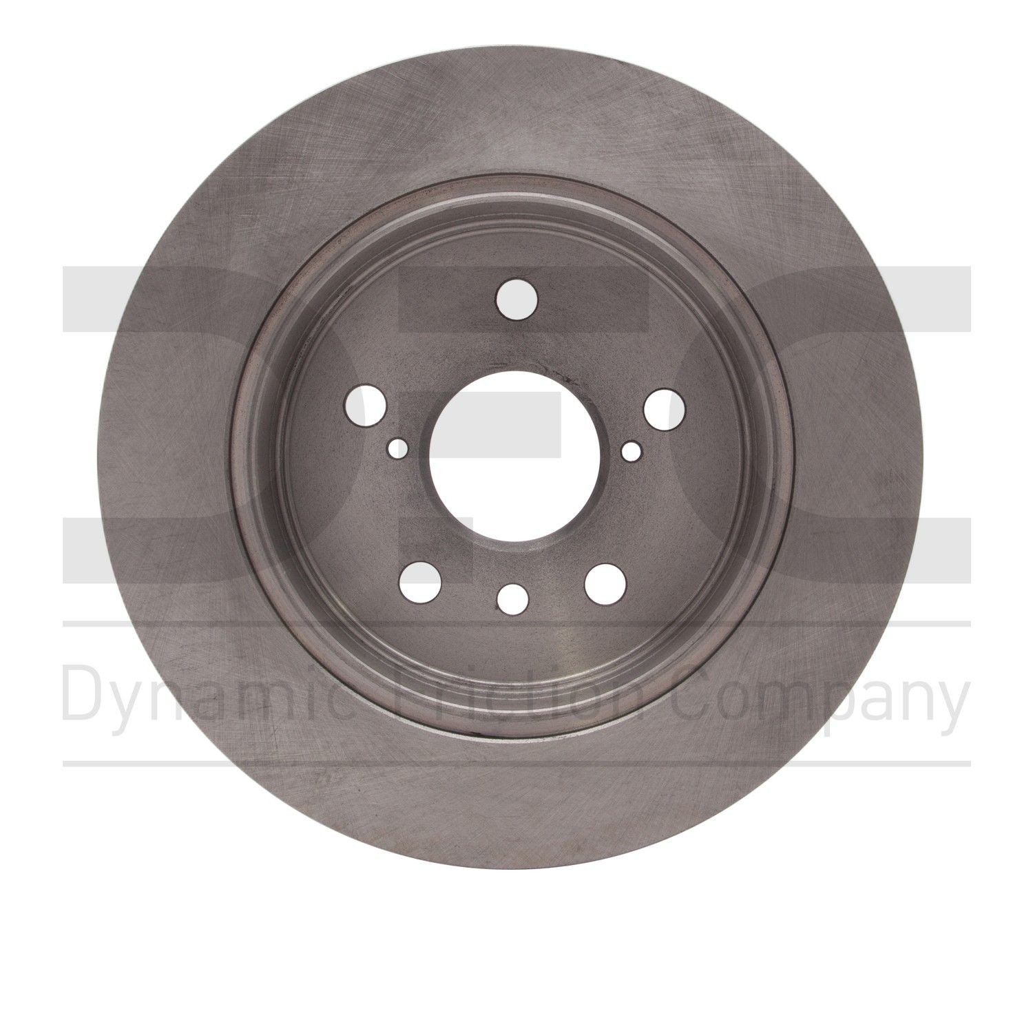 Dynamic Friction 604-76152 DFC GEOSPEC Coated Rotor – Blank For 18-22 Camry