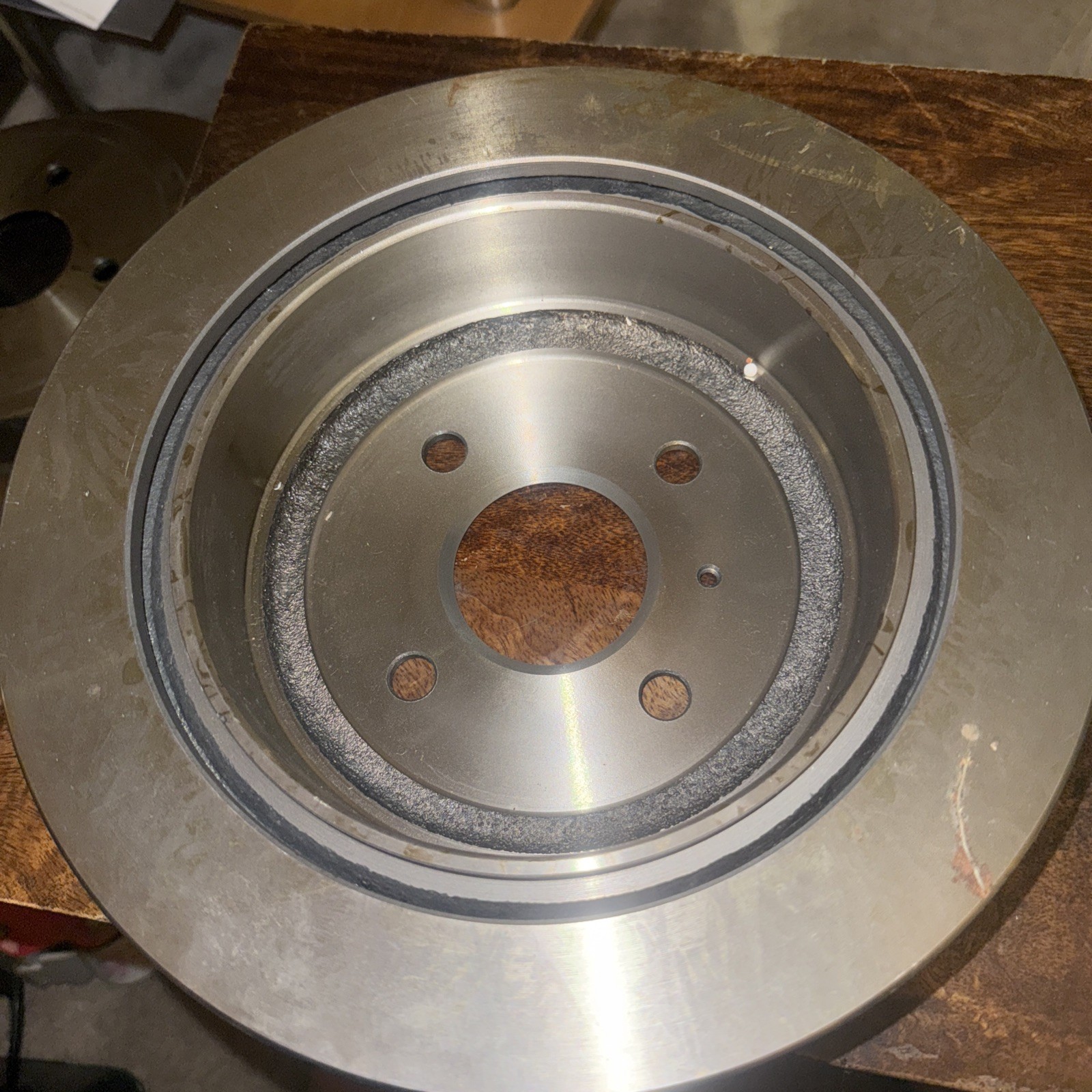 2 OE Quality Replacement Apec Vented Brake Disc 4 Stud 265 mm