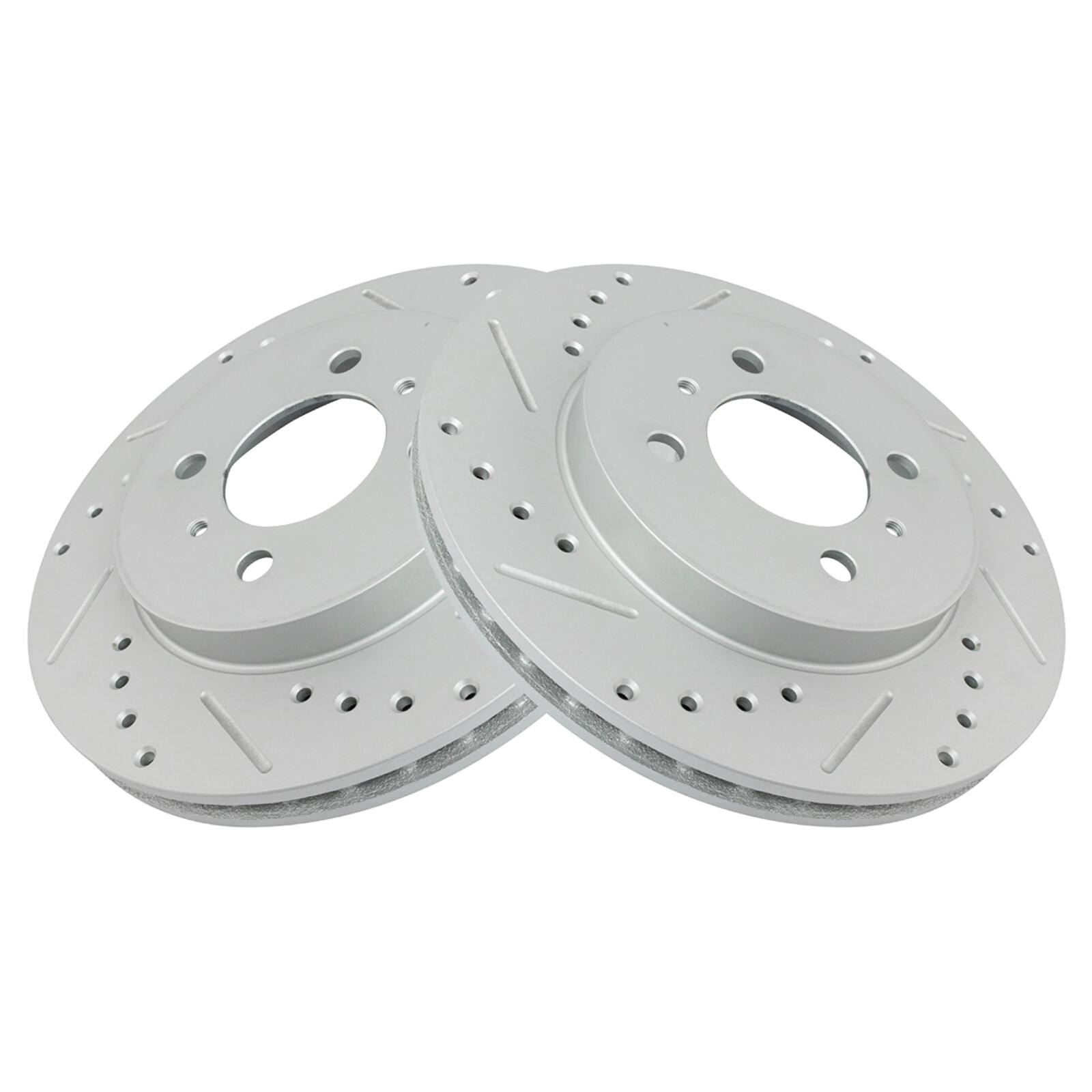 Front Disc Brake Rotor Set for Mitsubishi Mirage, Lancer