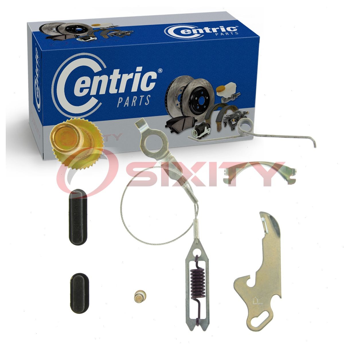 Centric 119.68008 Brake Self Adjuster Repair Kit for HW2599 Drum Service qq