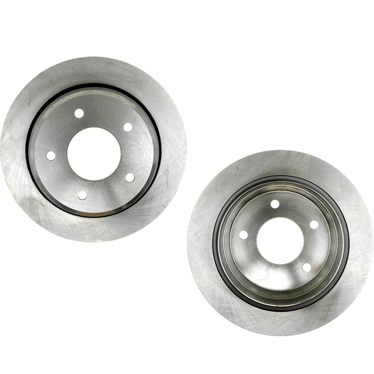 CENTRIC Rear Brake Disc Rotors Set 2pc for 1994-1996 Chevy Caprice Impala 295 mm