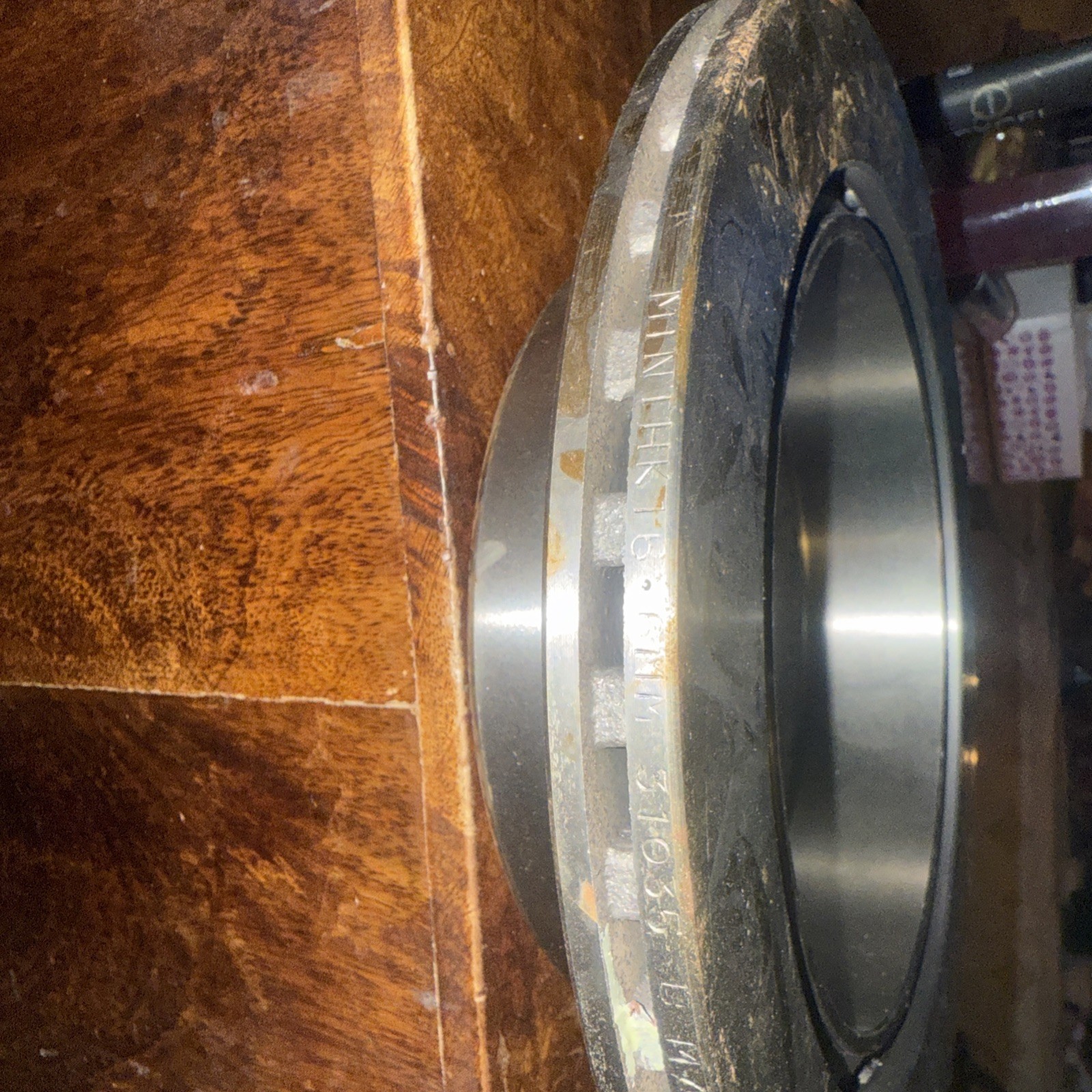 2 OE Quality Replacement Apec Vented Brake Disc 4 Stud 265 mm