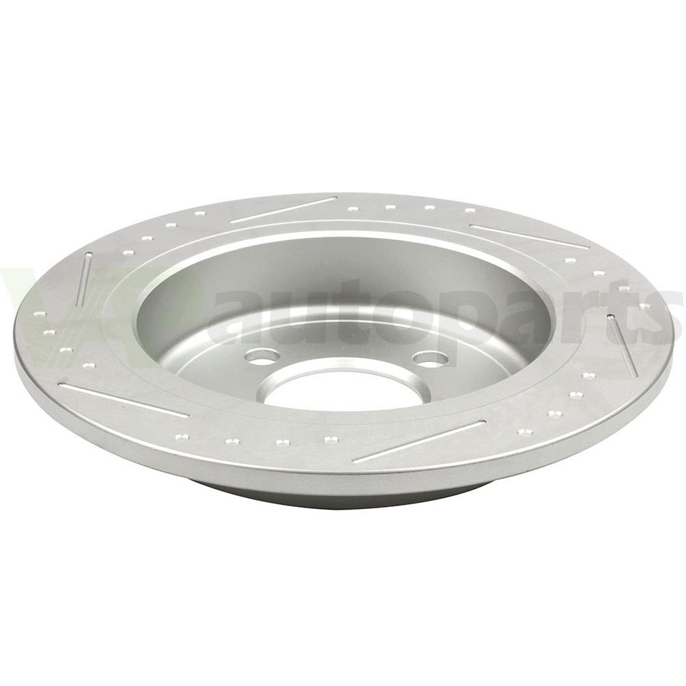 Brake Pads And Rotors Discs Front And Rear For MINI COOPER 2002-2005 Drilled