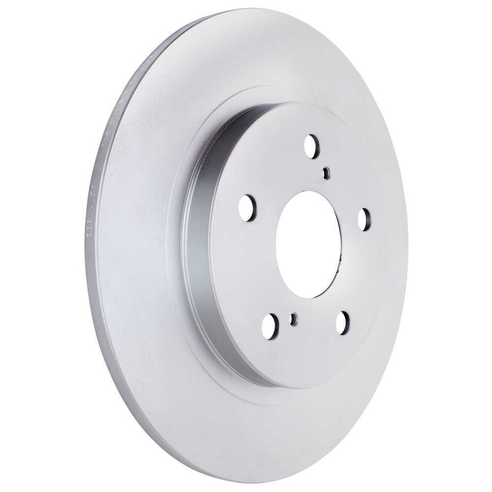 Disc Brake Rotor-Black Series Coated Rotor Quality-Built BR35290G