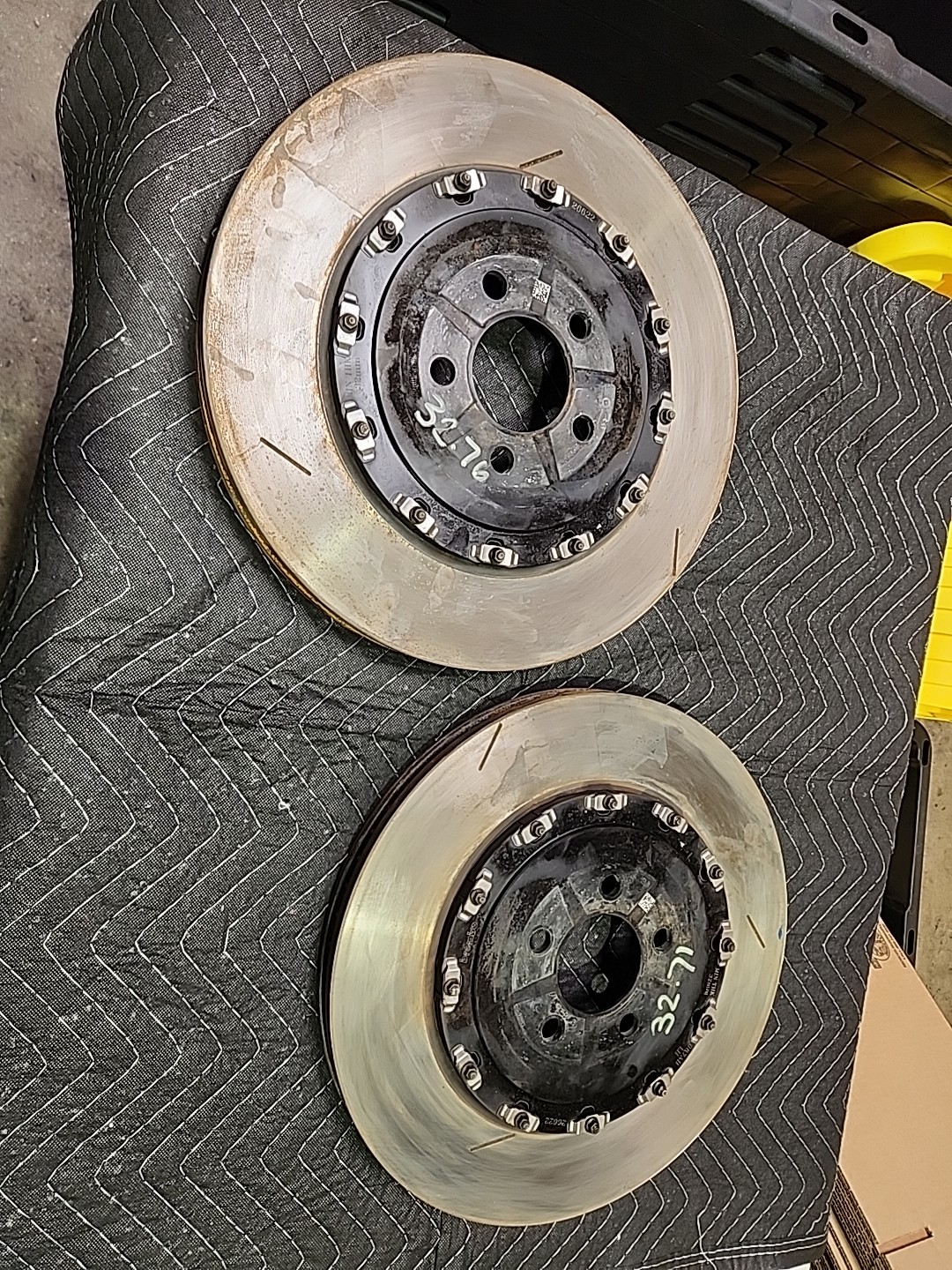 2021-2023 Charger Challenger Scat Pack Hellcat OEM Brembo Front Brake Rotors