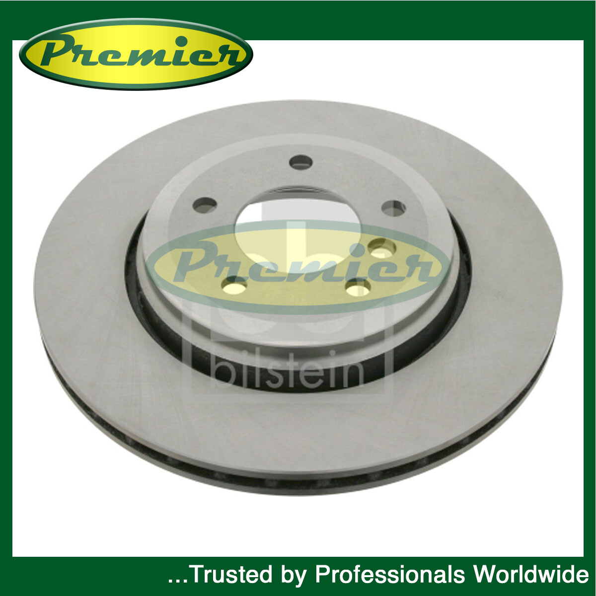 Premier Rear Brake Discs Fits BMW 3 Series 1999-2007 2.5 3.0 D 34201166073