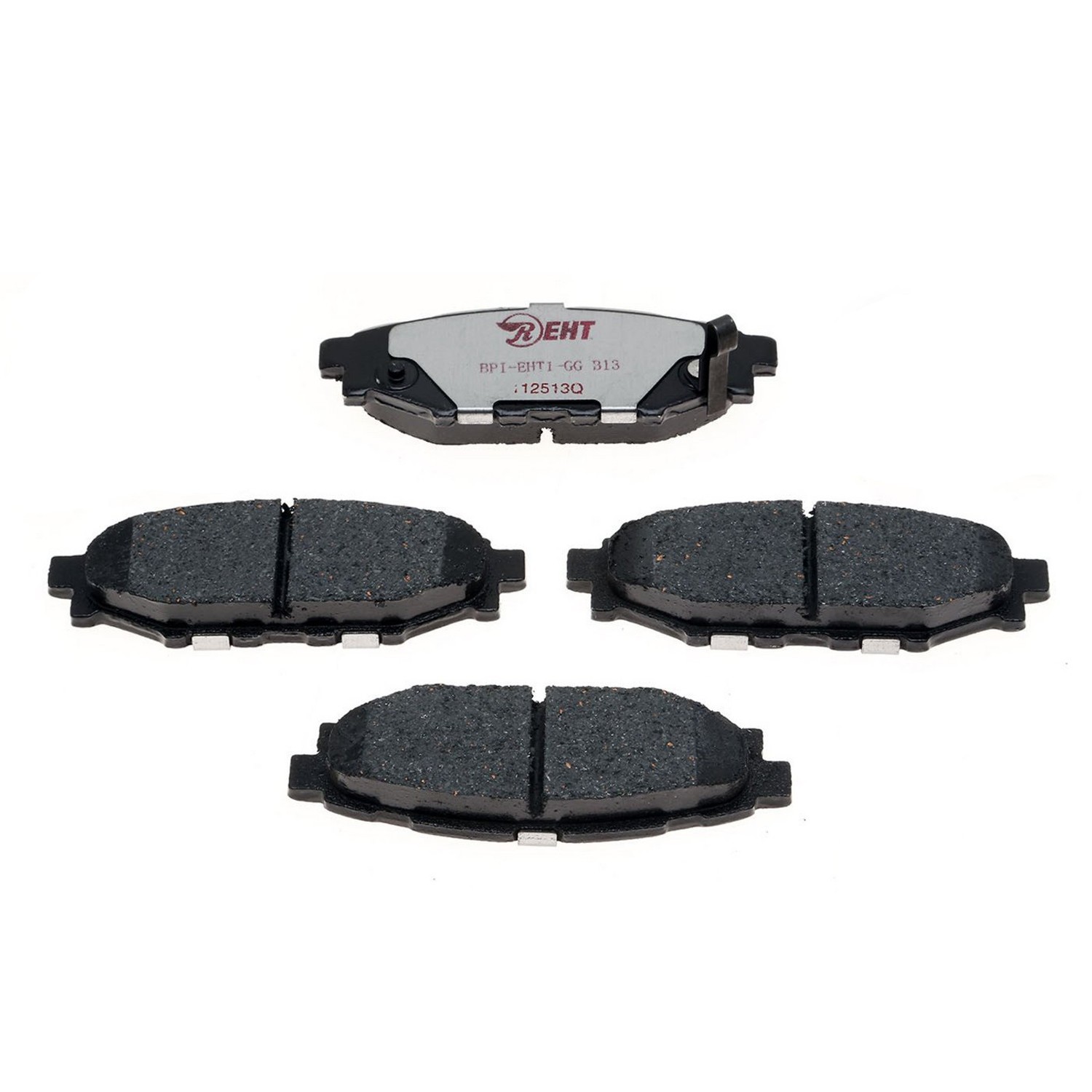New OE Rear Brake Pads Kit For 2013-2015 Subaru XV Crosstrek 10 Yr Warranty