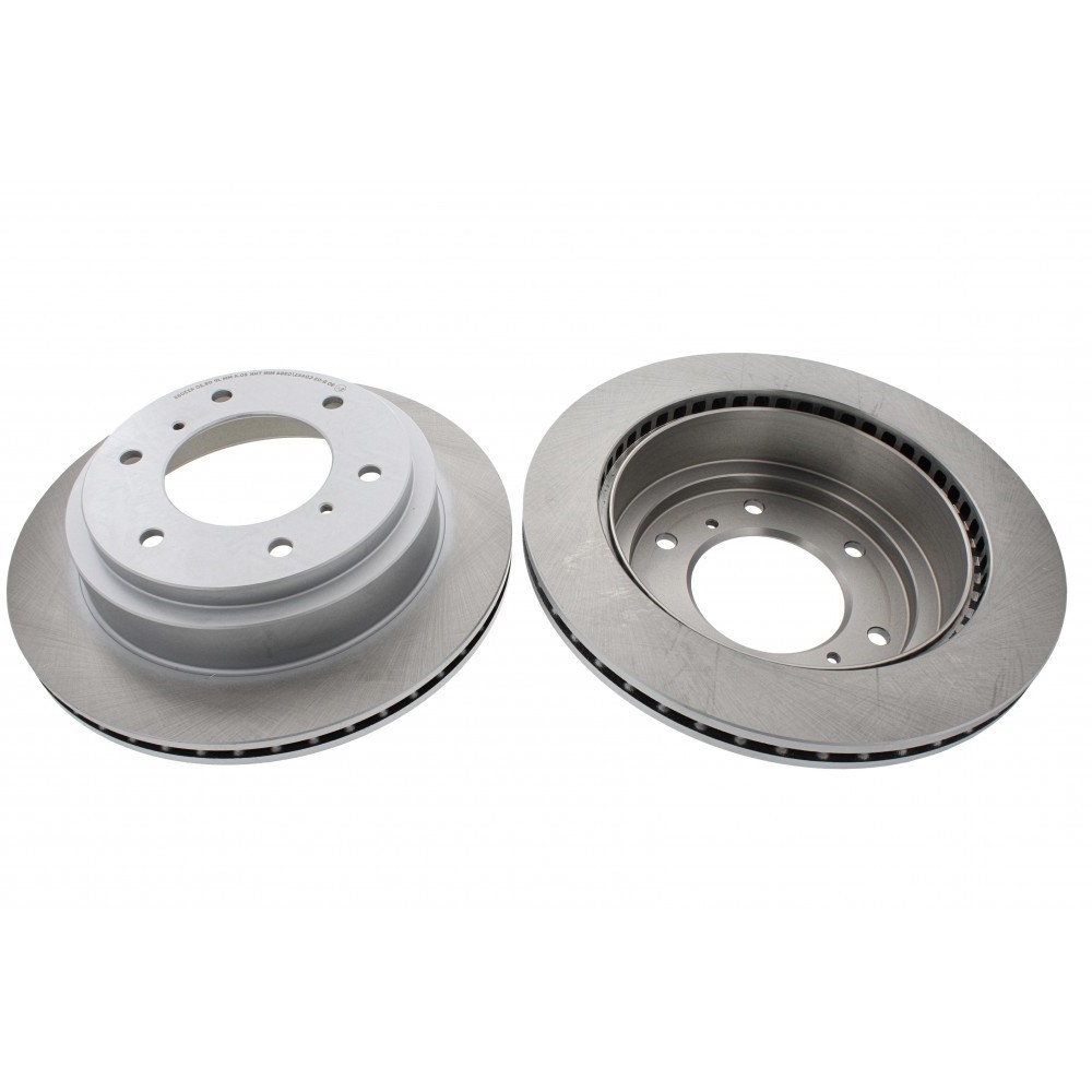 Rear Brake Discs Vented 300mm for Mitsubishi PAJERO V76W MK3 2.8T